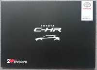 Prospekt Toyota C-HR rok 2017