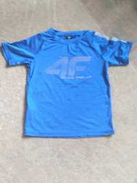 Sprzedam t-shirt 4f rozmiar 122