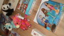 Arielka Syrenki Filmowe Siostry, Barbie, Fisher-Price itp. NOWE zestaw