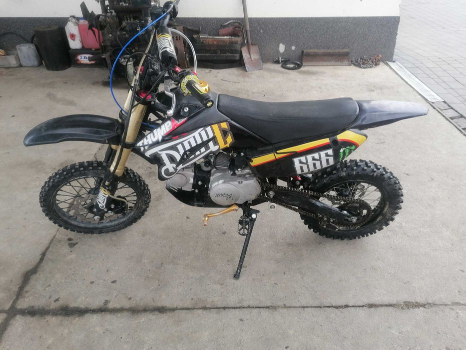 Mini cross thump 125