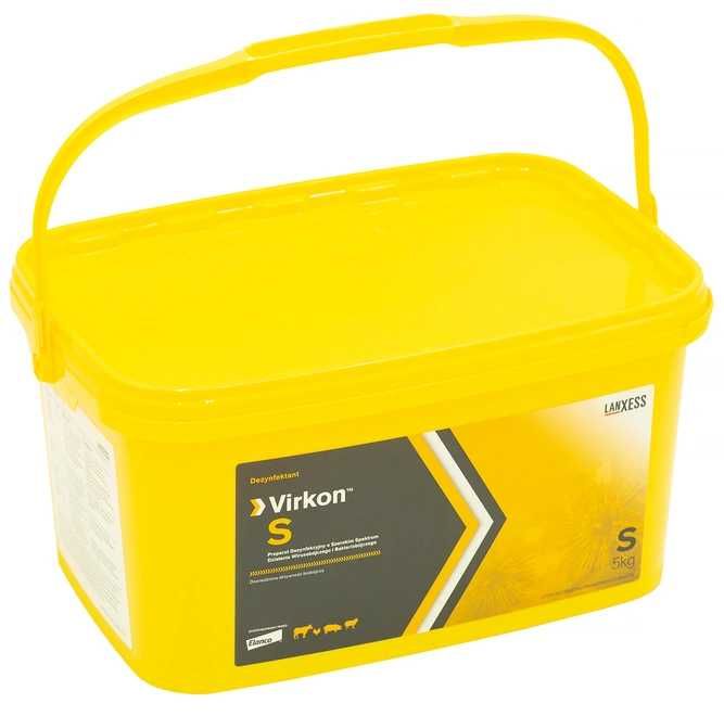 Virkon S. Środek bakteriobójczy ASF, ptasia grypa 5 KG