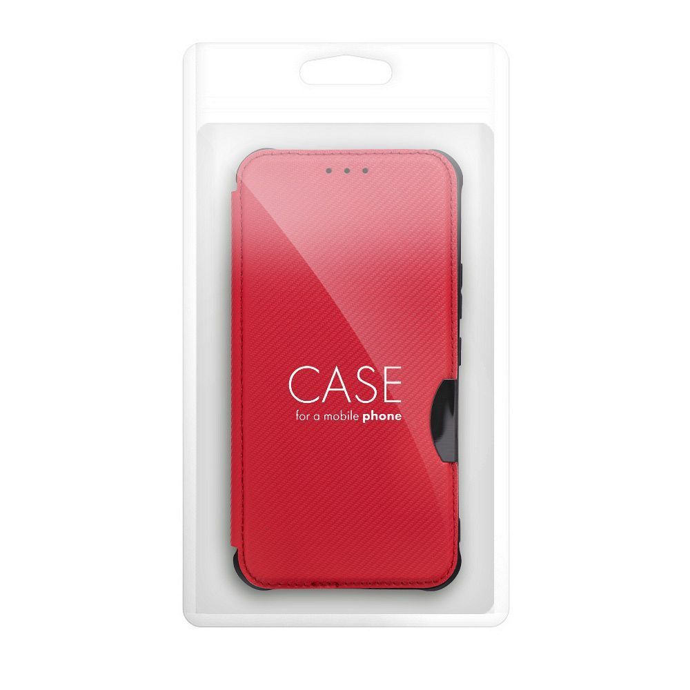 Etui Kabura Razor Book Do Xiaomi Redmi 13C Czerwony