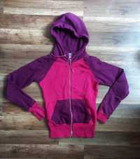 NIKE, rozpinana bluza z kapturem, rozm.XS