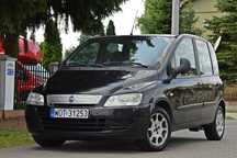 FIAT MULTIPLA 1.6 104KM Benzyna+LPG Klima Elektryka Szyberdach 2009 !