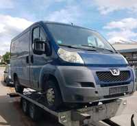 Peugeot boxer 2.2 hdi po wypadku