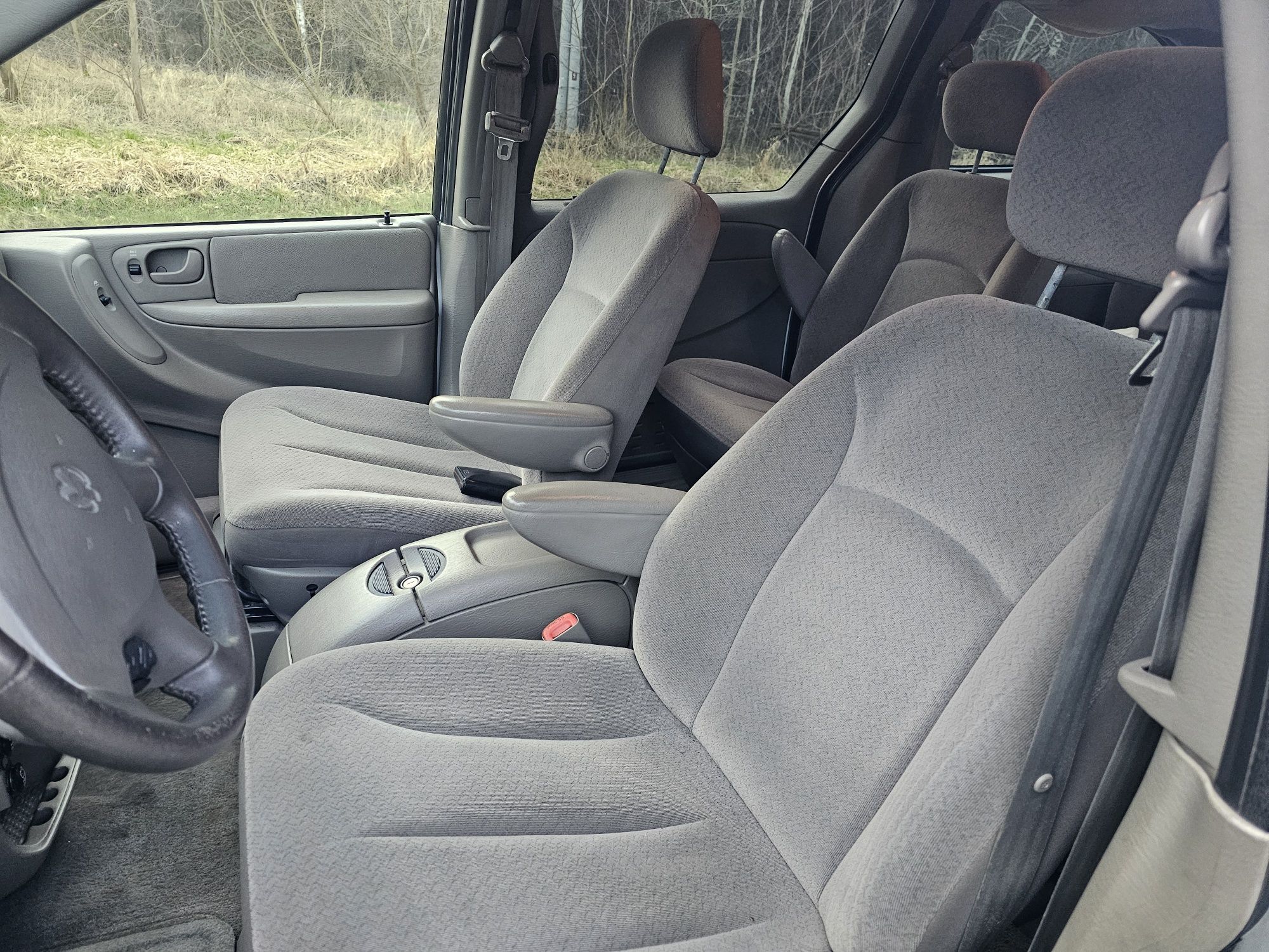 Dodge Grand Caravan 3.3 benzyna gaz