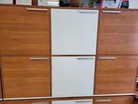 2x Komoda z 6 szafkami, kolor olcha i biel