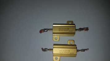 Резистор DALE RH-25 25 W 8 Ohm 1% MEXICO MI 222