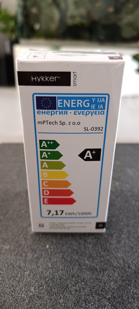 Żarówka 7 W z wifi wi-fi hykker