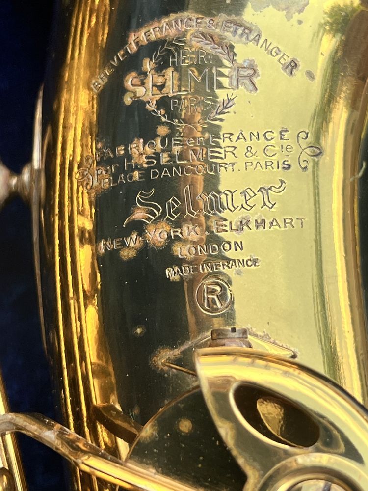 Selmer Mark VI z 1957 roku saksofon altowy Okazja