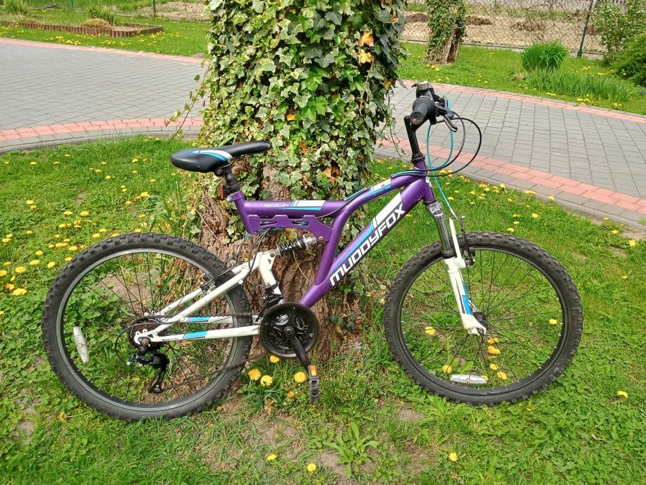 Rower górski "Muddyfox" dla dziecka