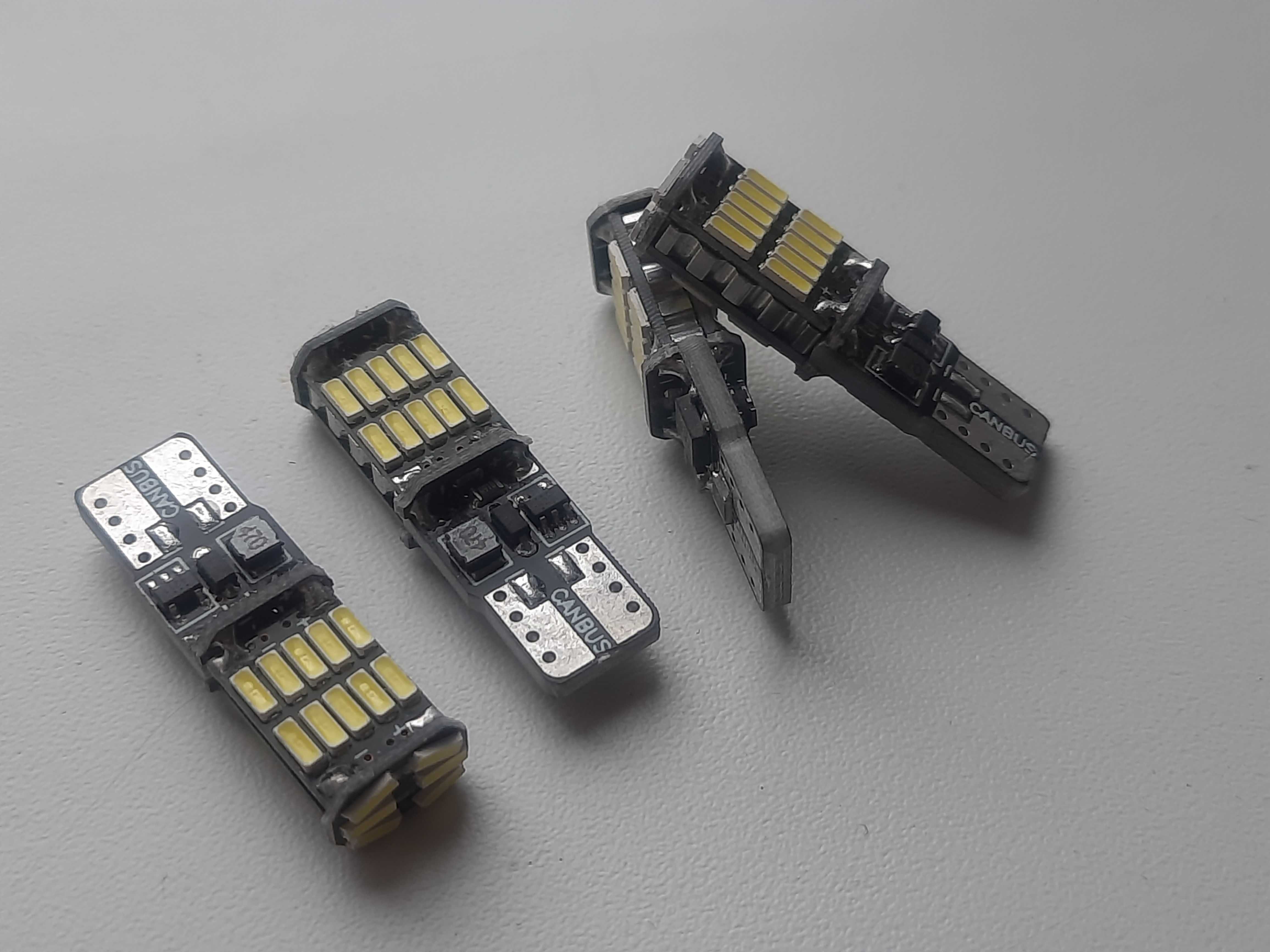LED Лампи Авто Салону Номер Габарити C5W C10W  W5W W16W T10 T15