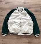 Kurtka vintage Nike bomber 90s usa bejsbolówka r. M
