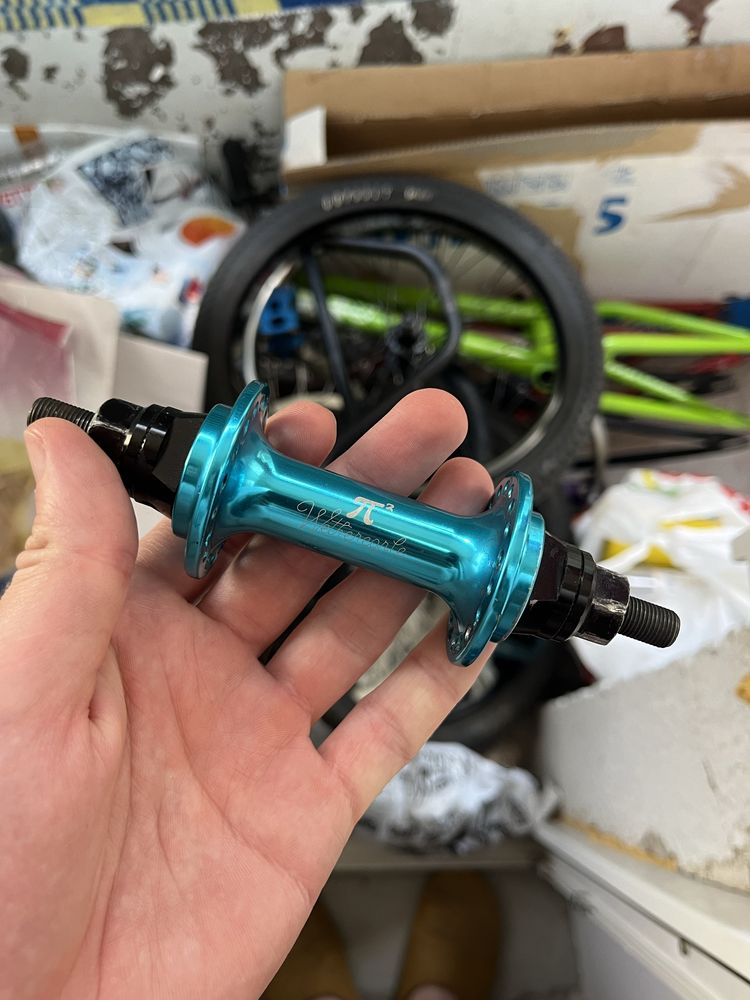 Bmx вынос fit dld и втулка wtp p2