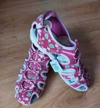 Nowe buty dla dziewczynki, sandały dla dziewczynki roz.35 kolor różowy