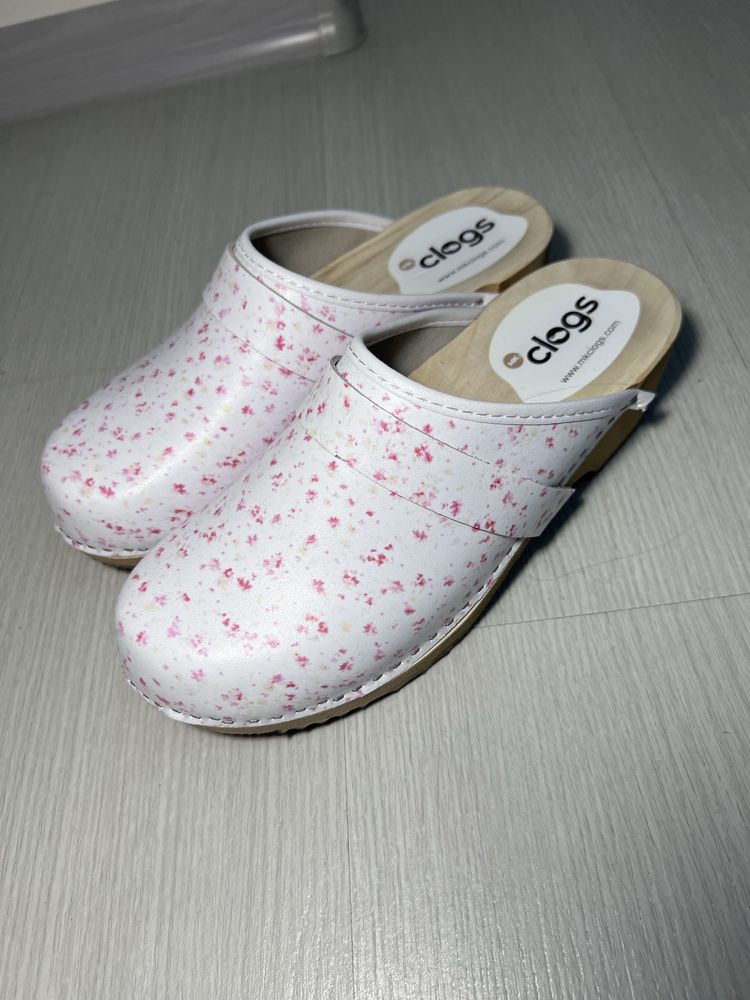 Chodaki drewniaki 39