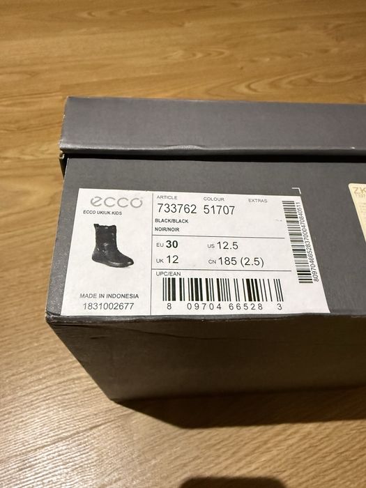 Ecco зимові чоботи