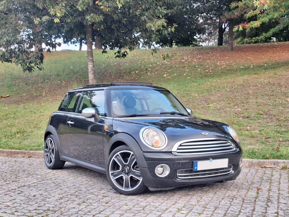 Mini Cooper 1.6i Teto Panorâmico iuc antigo