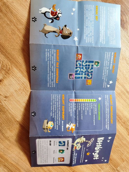 Gra planszowa Kotobirynt