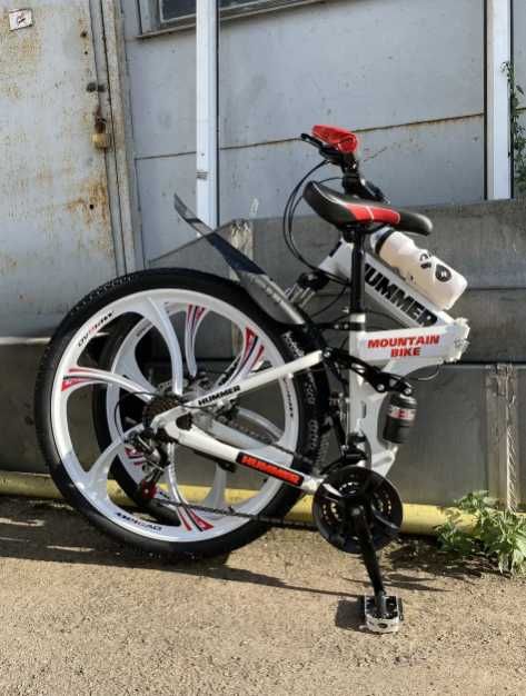 Алюмінієвий складний велосипед на литих дисках 26