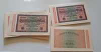Banknot 20 000 marek 1923 rok Seria: S-Br - gratis wysyłka