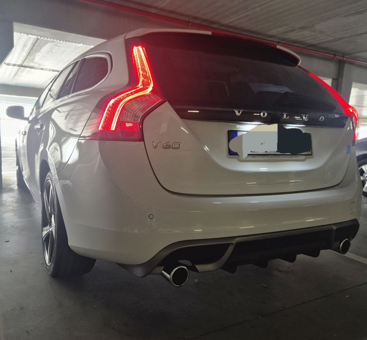 Carrinha volvo v60 r design