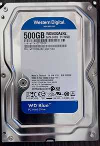 Жесткий диск WD 500 GB 3,5"