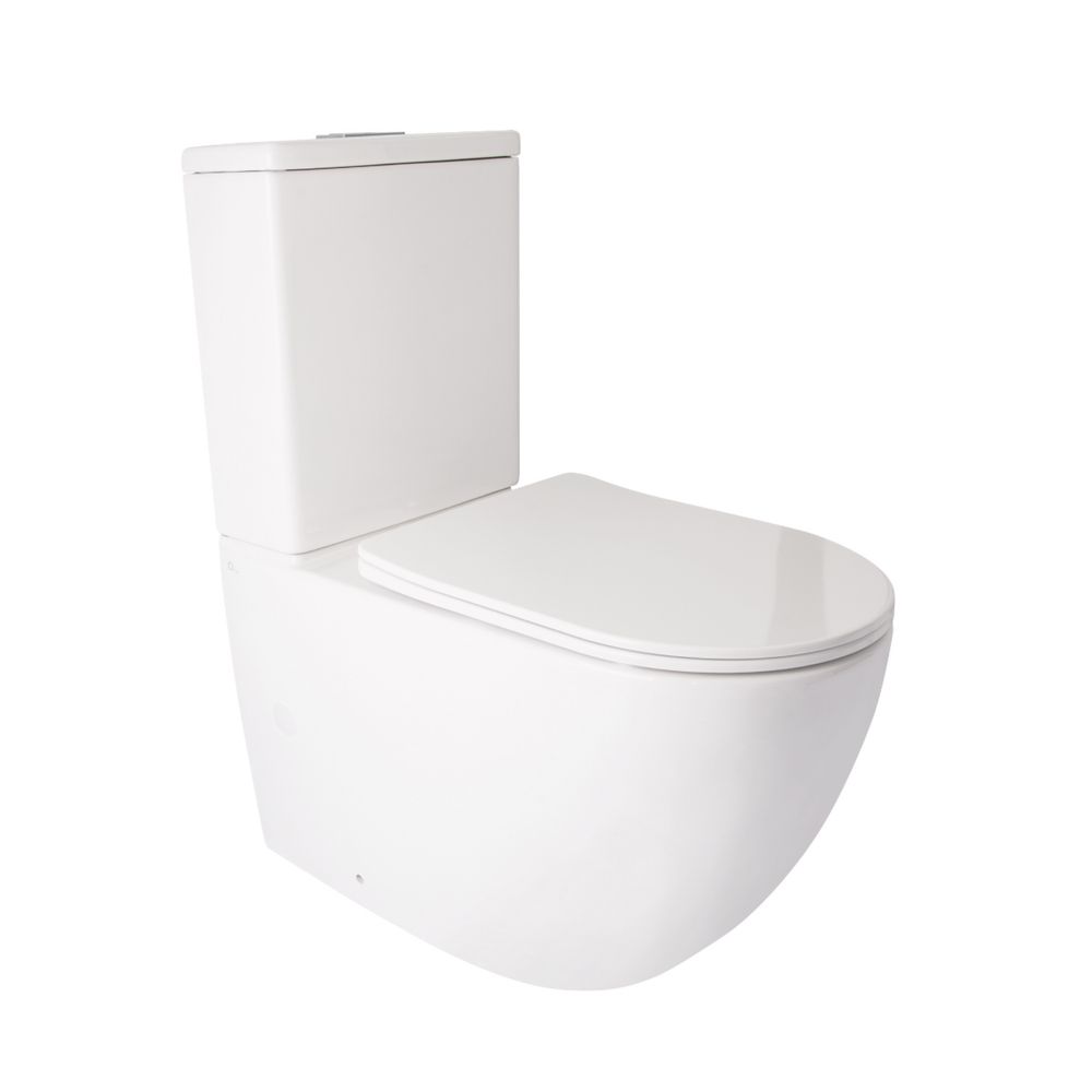 Унітаз-компакт Qtap Jay з сидінням Soft close QT07222176W