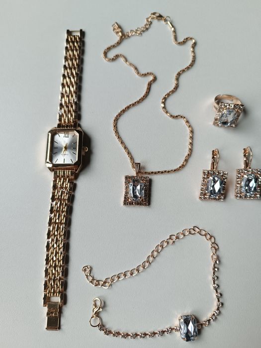 Biżuteria damska zestaw