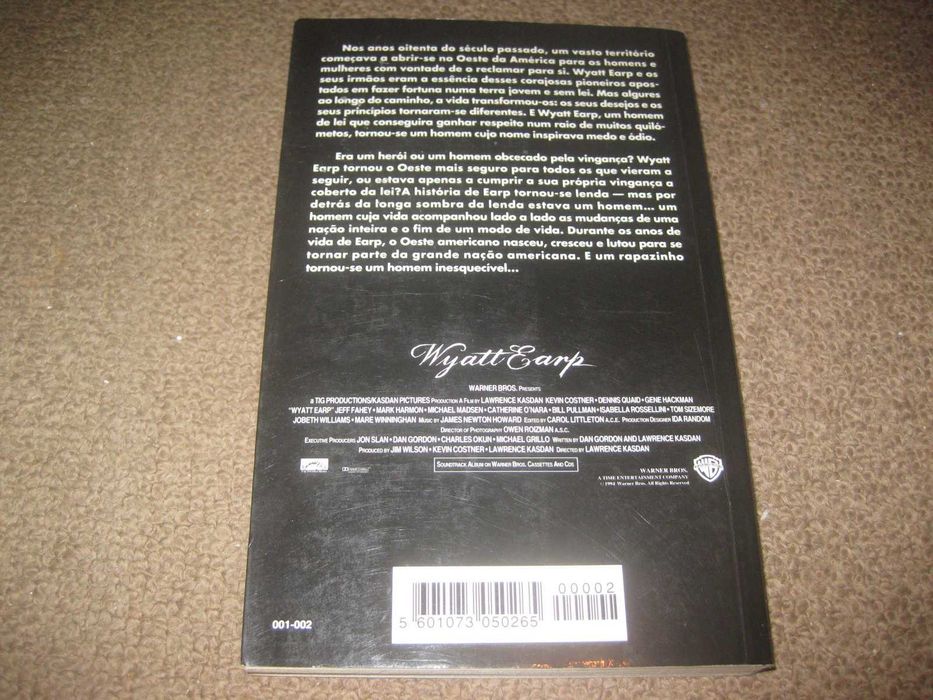 Livro "Wyatt Earp" de Andrew C. Isenberg