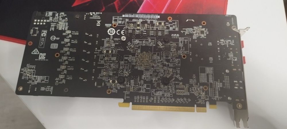 Продам відеокарту RX580 4g.