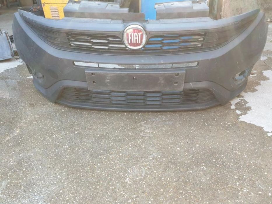 Parachoque fiat doblo 2