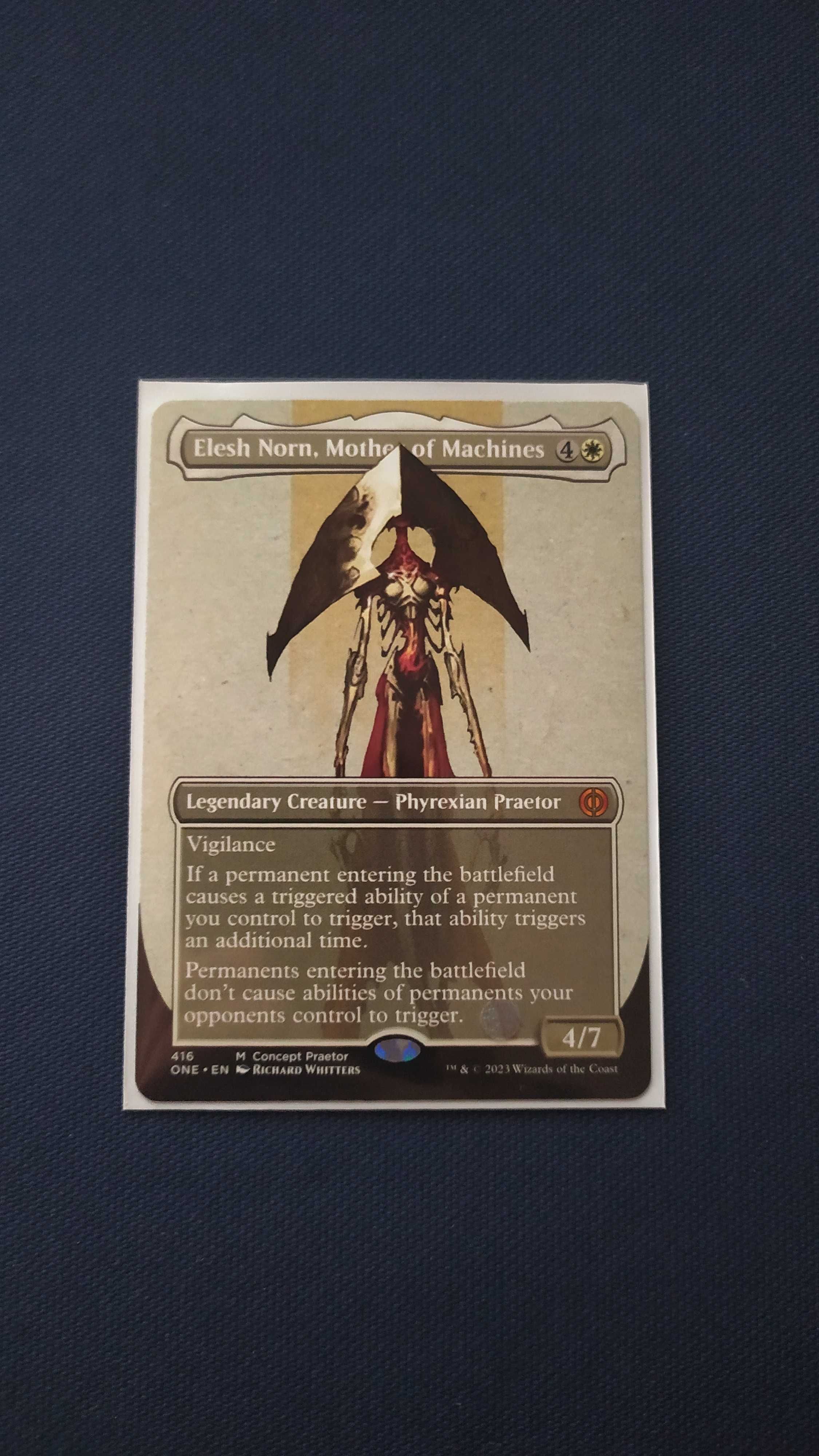 Elesh Norn, Mother of Machines (Concept art) [NM]