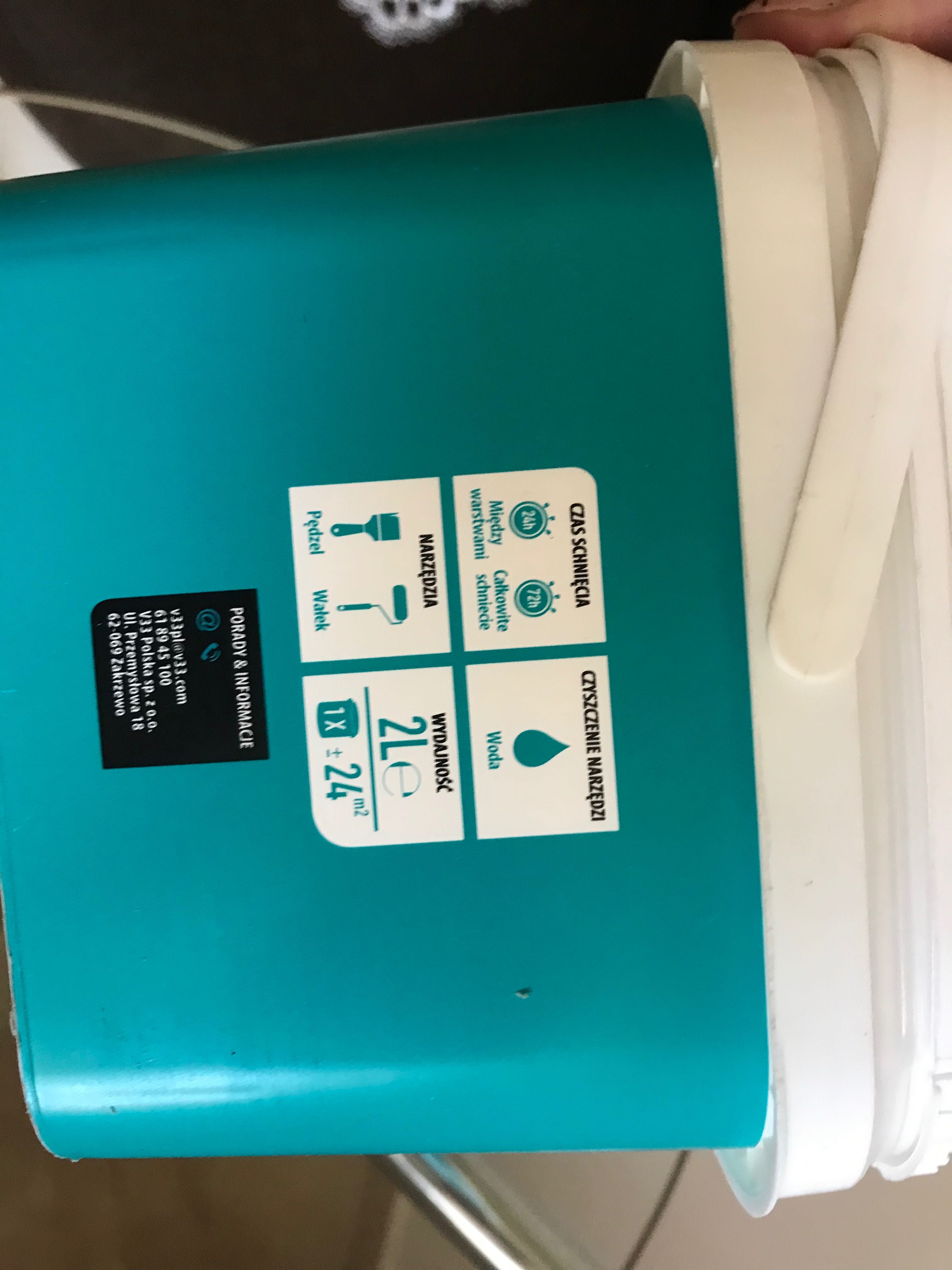 Panel ścienny 100x50 PCV 7 sztuk do łazienki i Farba do kafelek GRATIS