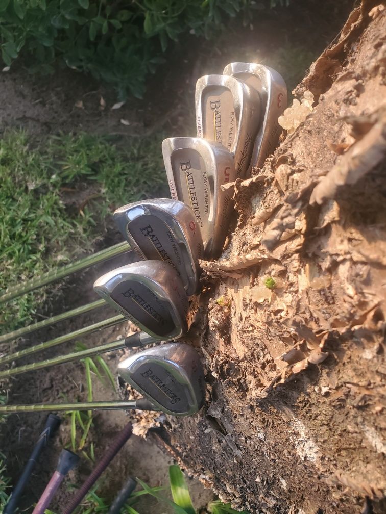 Tacos de golfe com saco