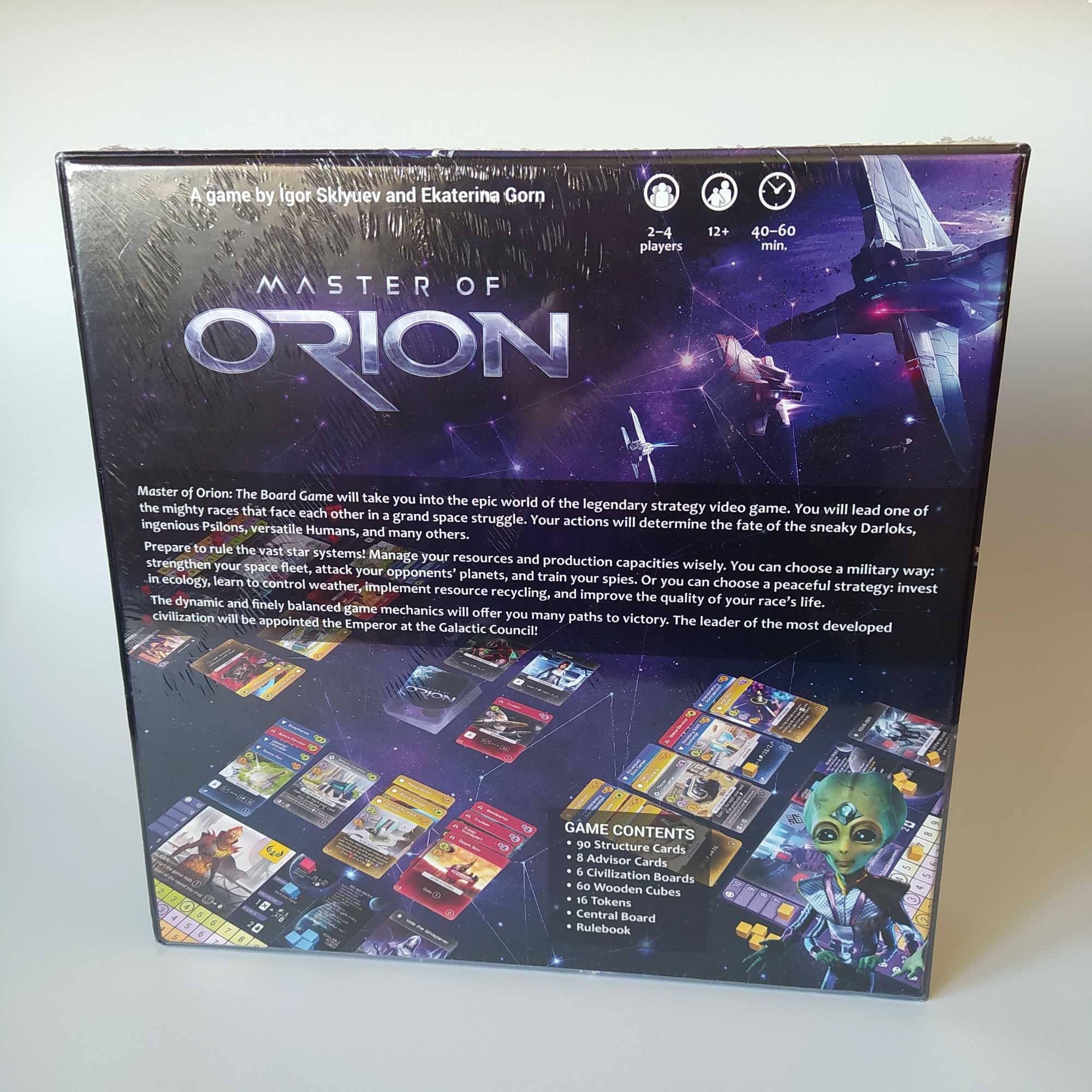 Jogo de Tabuleiro Master of Orion