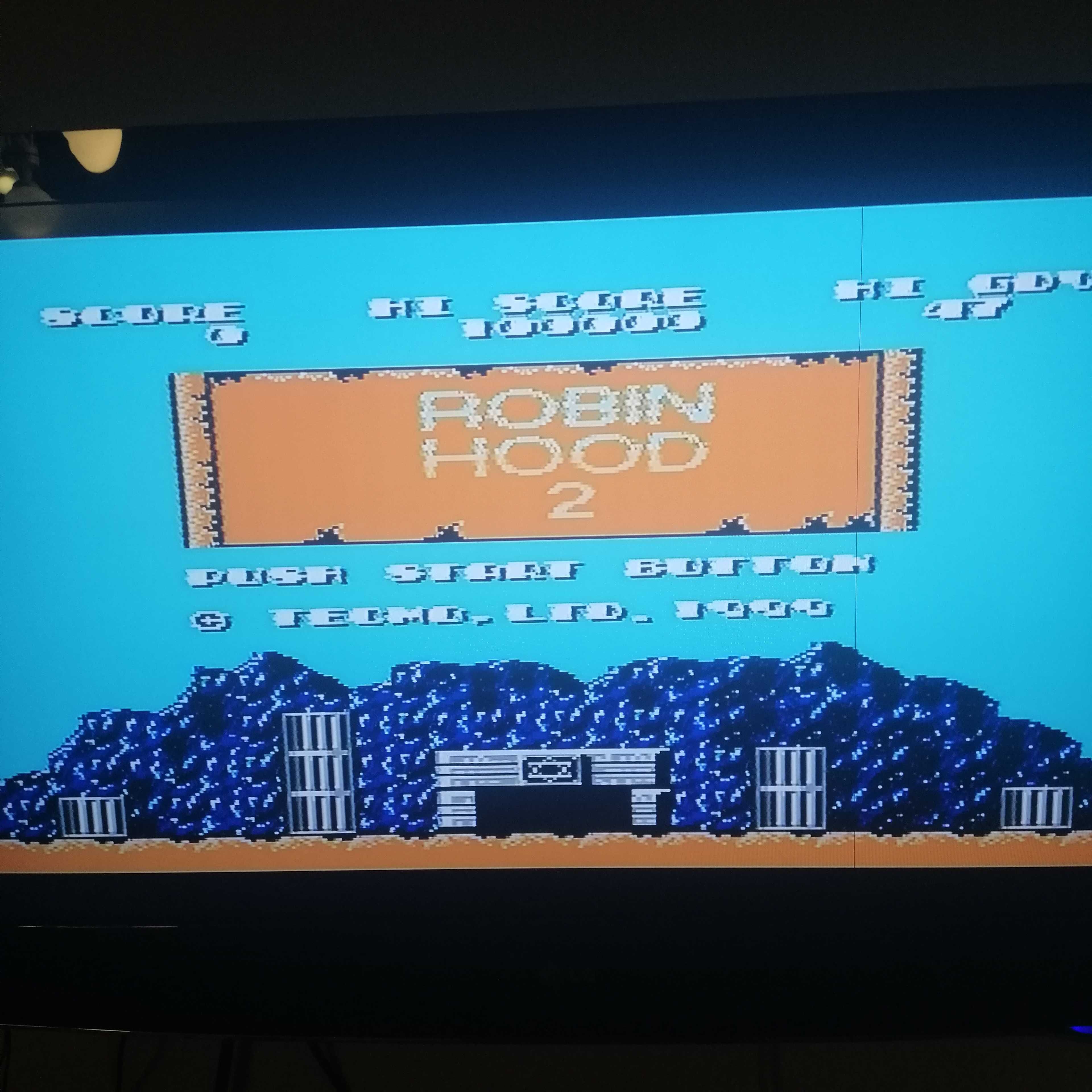 Gra Na Pegasus / Famicom - Robin Hood 2