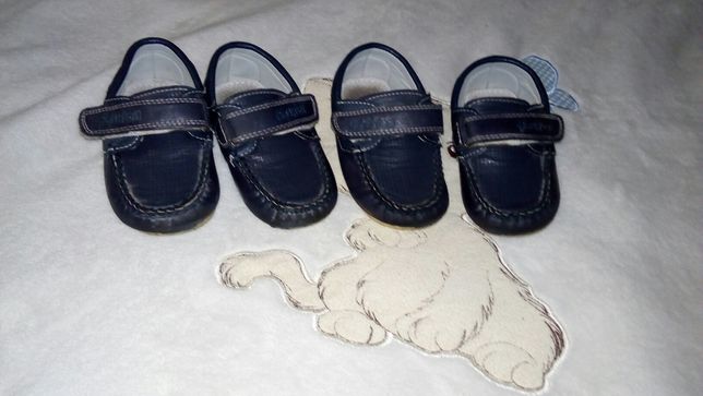 Туфлі , туфельки  , для двійні чи близнюкові на хлопчика