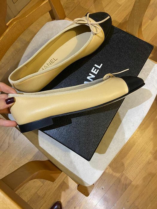 Baleriny CHANEL r39