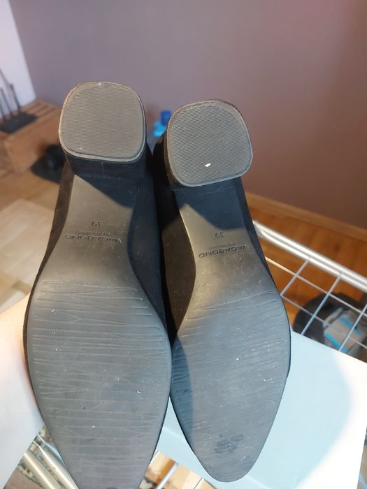 Туфли Vagabond замшевые