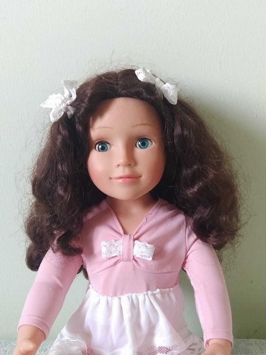 Коллекционная вінілова кукла лялька 50 см пупс