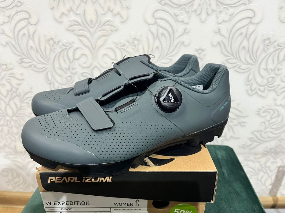 Buty rowerowe Pearl izumi w Expedition gravel mtb 41 boa spd wpinane