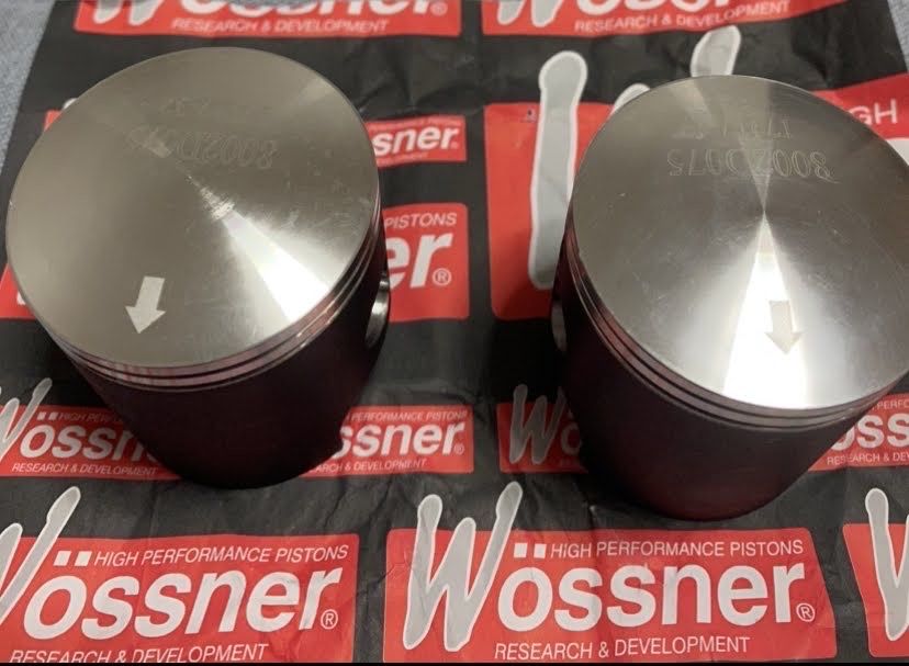 Pistoes wossner forjados yamaha dt tzr dtr tdr 125 250