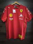 Koszulka T-shirt Scuderia Ferrari F1 Team Carlos Sainz M