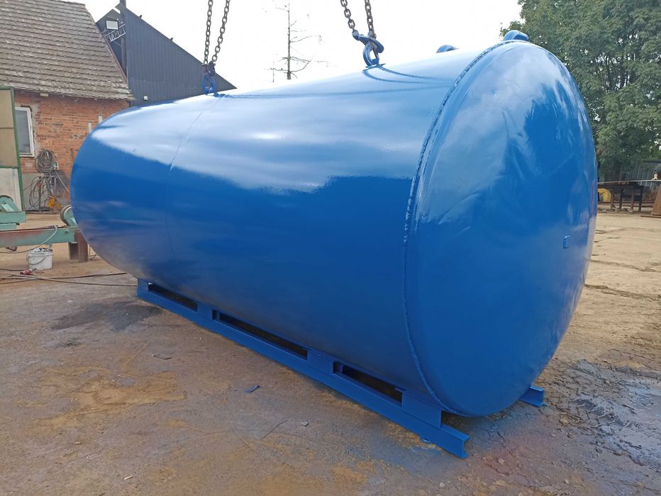 Beczka asenizacyjna zabudowa