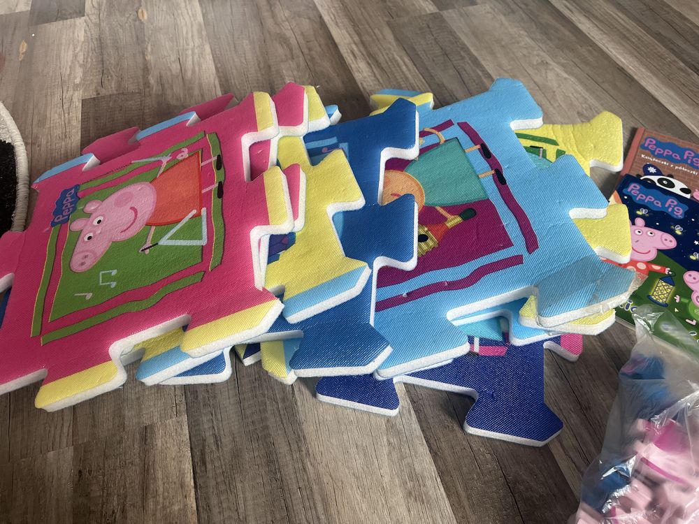 Zestaw Swinka Peppa