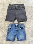 Джинсовые шорты zara 98 размер