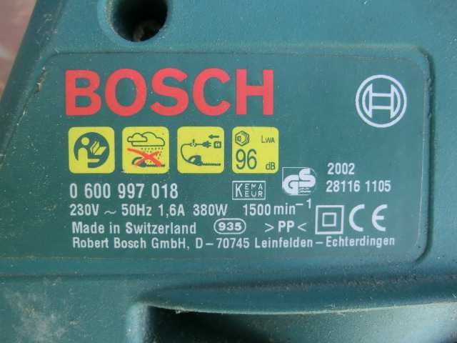 Sekator do żywopłotu Bosch uszkodzony