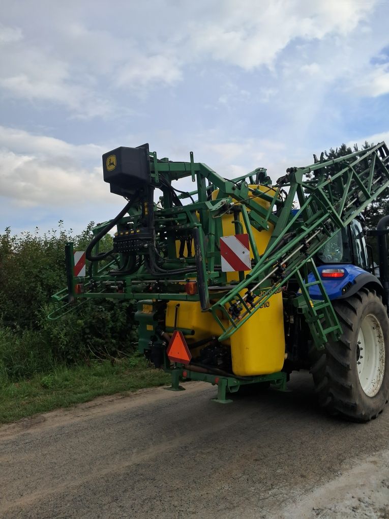 Opryskiwacz John Deere 510 HARDI 1200L Master 18M Vicon Kompute