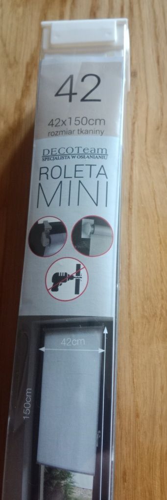 Mini roleta okienna